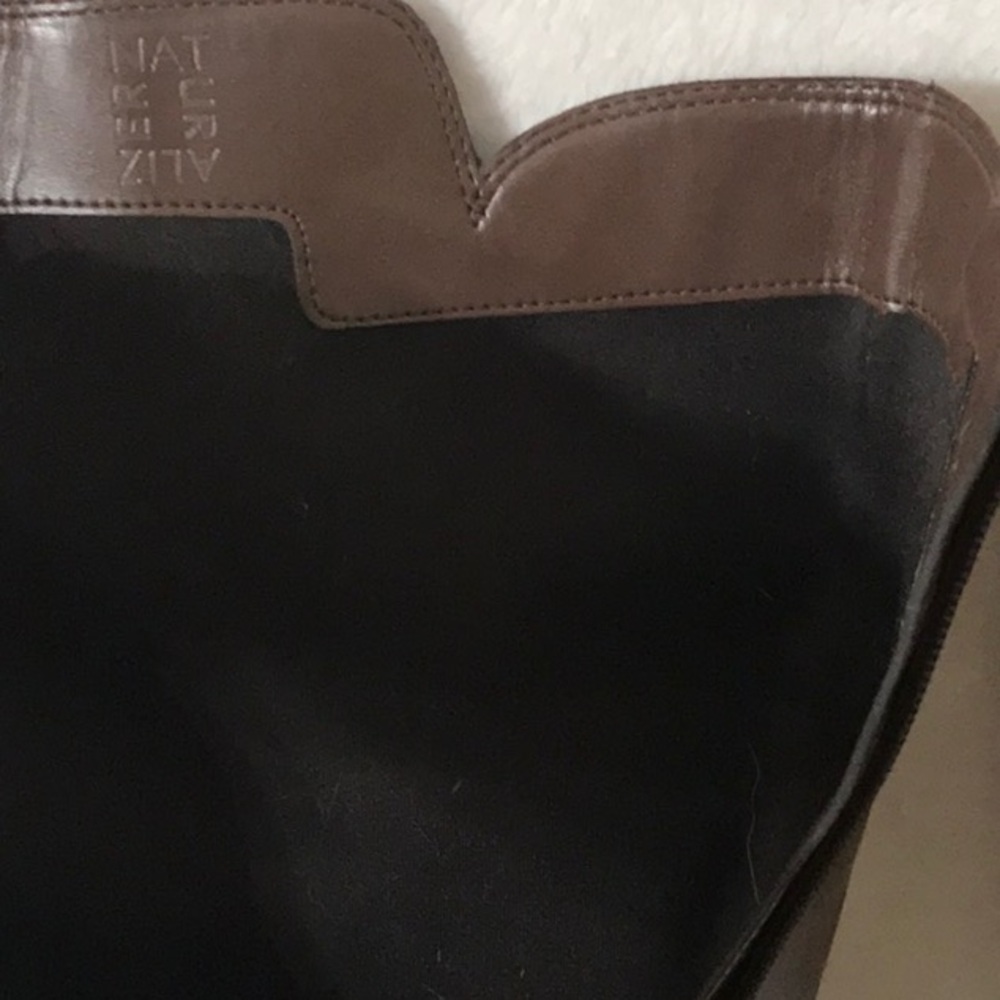 Beautiful NATURALIZER Leather KOKA Knee High Boots Size 8M - Picture 6 of 8